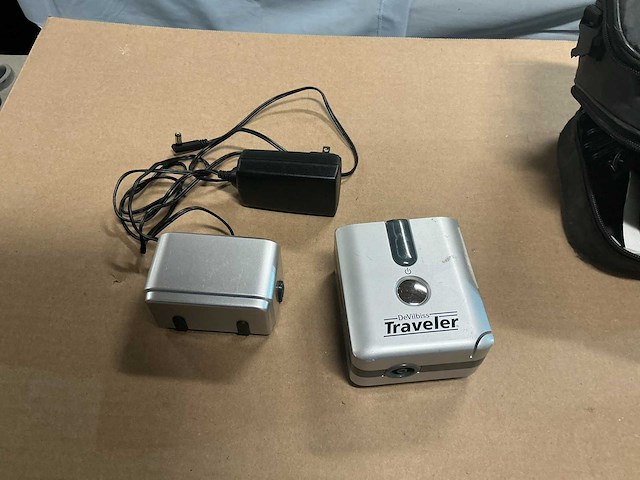 Traveler draagbare compressor- vernevelaar - afbeelding 1 van  4