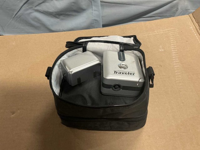 Traveler draagbare compressor- vernevelaar - afbeelding 2 van  2