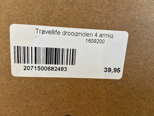 Travellife armiq droogrek - afbeelding 6 van  6
