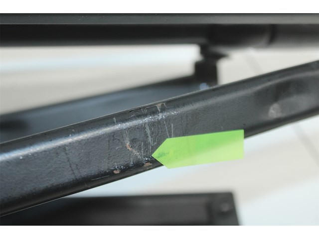 Travellife barletta camping vouwstoel cross black rugleuning in 3 standen - afbeelding 3 van  3