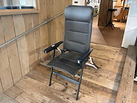 Travellife barletta comfort kampeerstoel (4x) - afbeelding 1 van  7