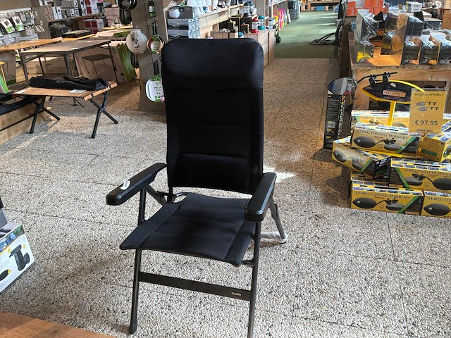 Travellife barletta comfort kampeerstoel (4x) - afbeelding 1 van  7