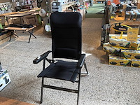 Travellife barletta comfort kampeerstoel (4x) - afbeelding 1 van  7