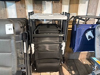 Travellife barletta comfort kampeerstoel (4x) - afbeelding 7 van  7