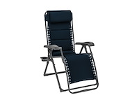 Travellife barletta relax stoel - blauw / donkergrijs - afbeelding 1 van  3