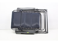 Travellife barletta relax stoel - blauw / donkergrijs - afbeelding 2 van  3