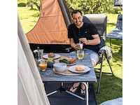 Travellife barletta standenstoel comfort l grijs - afbeelding 3 van  5