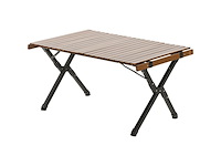 Travellife camping loungetafel walnut 9 oprolbaar houten tafelblad - afbeelding 1 van  4