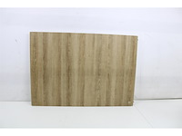 Travellife campingtafel sorrento uitschuifbaar honeycomb brown - afbeelding 4 van  4