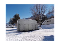 Travellife caravanhoes basic 650 x 250 x 220 cm grijs - afbeelding 4 van  6