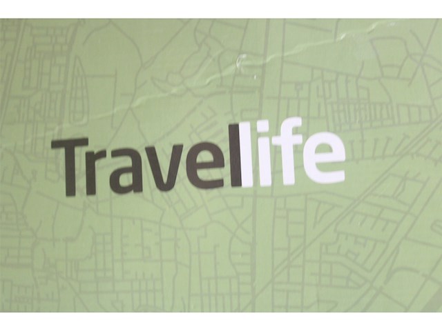 Travellife caravanhoes basic 650 x 250 x 220 cm grijs - afbeelding 5 van  6