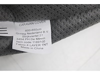 Travellife caravanhoes basic 650 x 250 x 220 cm grijs - afbeelding 6 van  6