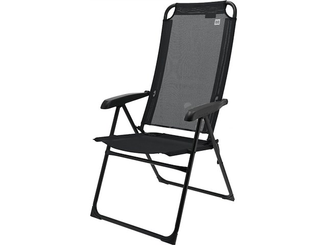 Travellife como camping standenstoel compact opvouwbaar rugleuning verstelbaar in 6 standen - afbeelding 1 van  4