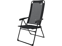 Travellife como camping standenstoel compact opvouwbaar rugleuning verstelbaar in 6 standen - afbeelding 1 van  4