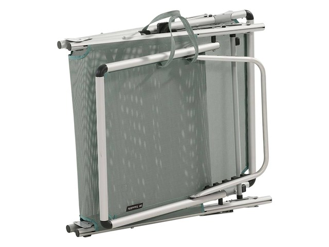 Travellife como ligbed opvouwbaar rugleuning in 6 standen verstelbaar - afbeelding 2 van  6