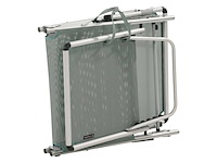 Travellife como ligbed opvouwbaar rugleuning in 6 standen verstelbaar - afbeelding 2 van  6