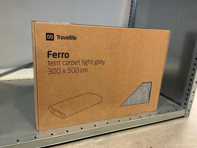 Travellife ferro 500x300cm kampeertent tapijt - afbeelding 2 van  3