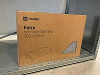 Travellife ferro 500x300cm kampeertent tapijt - afbeelding 2 van  3