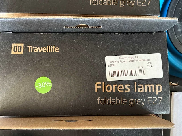 Travellife flores hanglamp (5x) - afbeelding 2 van  4