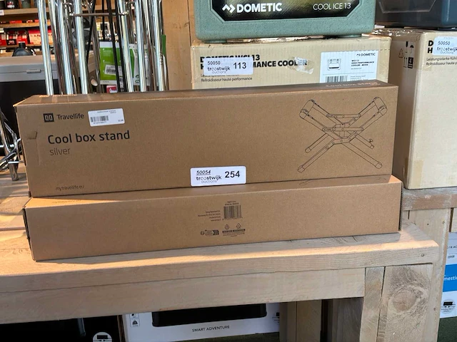 Travellife koelbox houder (2x) - afbeelding 3 van  4