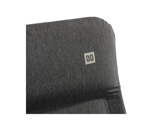 Travellife lago camping standenstoel comfort stormy grey - verstelbaar in 7 standen - afbeelding 3 van  4