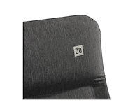 Travellife lago camping standenstoel comfort stormy grey - verstelbaar in 7 standen - afbeelding 3 van  4