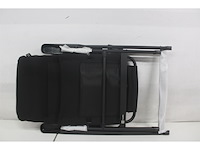 Travellife lago camping standenstoel comfort stormy grey - verstelbaar in 7 standen - afbeelding 4 van  4