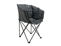 Travellife lago cross campingstoel inclusief draagtas grijs - afbeelding 1 van  3