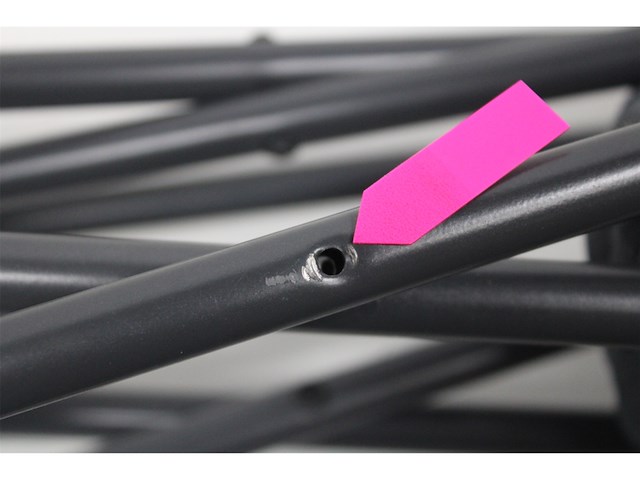 Travellife lago cross campingstoel inclusief draagtas grijs - afbeelding 3 van  3