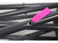 Travellife lago cross campingstoel inclusief draagtas grijs - afbeelding 3 van  3