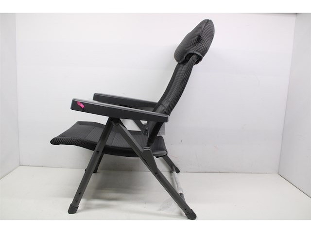 Travellife lucca loungestoel 3d air mesh bekleding compact opvouwbaar - afbeelding 2 van  3