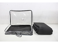 Travellife riva tenttapijt antraciet 250 x 400 cm - afbeelding 1 van  1