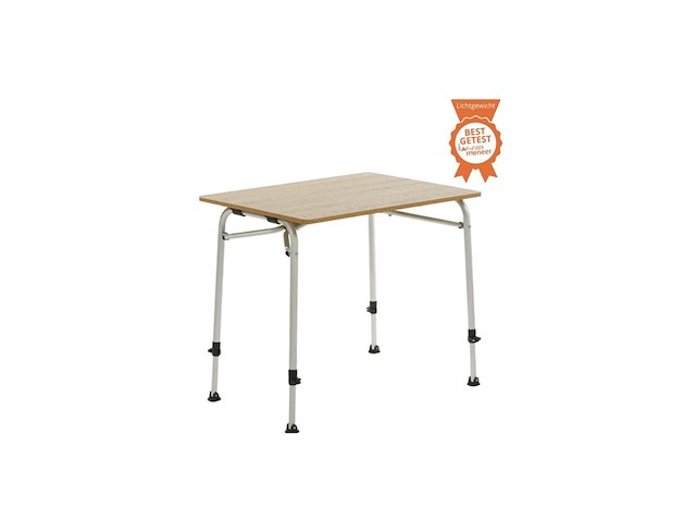 Travellife sorrento campingtafel honeycomb brown - afbeelding 1 van  3