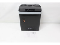 Travellife tl26 thermo elektrische koelbox 19l 12v/230v antraciet - afbeelding 2 van  3
