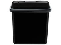 Travellife tl26 thermo-elektrische koelbox 19l 12v/230v antraciet - afbeelding 1 van  3