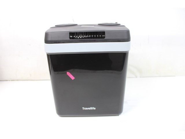 Travellife tl26 thermo-elektrische koelbox 19l 12v/230v antraciet - afbeelding 2 van  3