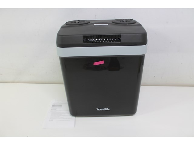 Travellife tl26 thermo-elektrische koelbox 19l antraciet - afbeelding 2 van  3