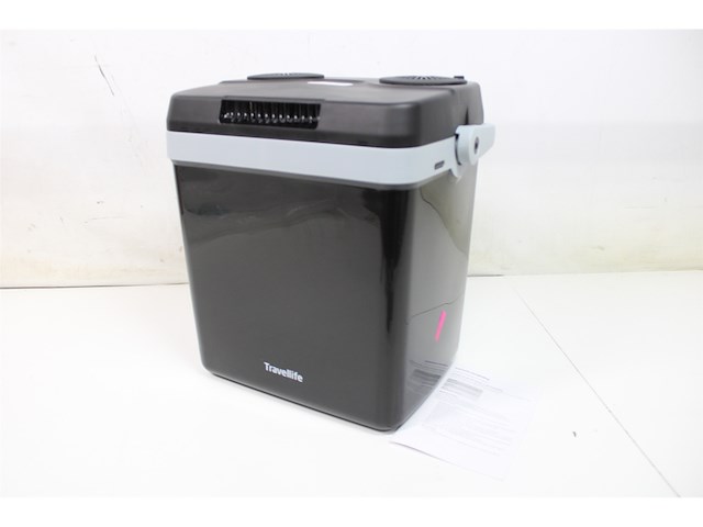Travellife tl26 thermo-elektrische koelbox 19l antraciet - afbeelding 2 van  3