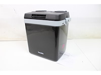 Travellife tl26 thermo-elektrische koelbox 19l antraciet - afbeelding 2 van  3
