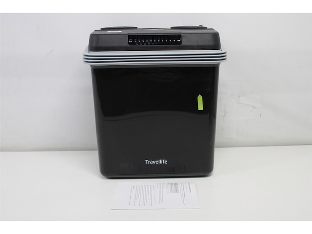 Travellife tl26 thermo-elektrische koelbox 19l antraciet - afbeelding 2 van  3