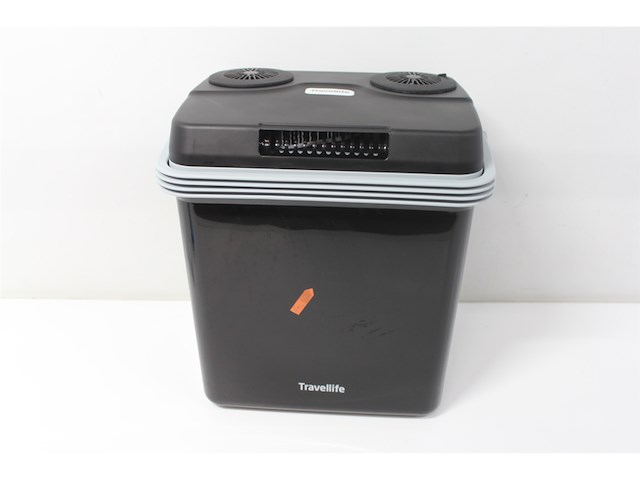 Travellife tl26 thermo-elektrische koelbox 19l antraciet - afbeelding 2 van  3