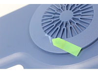 Travellife tl26 thermo-elektrische koelbox 19l blauw - afbeelding 6 van  6