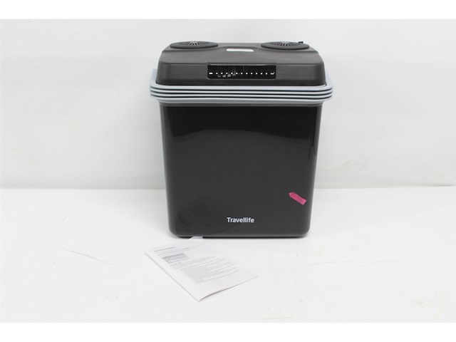 Travellife tl26 thermoelektrische koelbox 19l ac/dc 12v/230v antraciet - afbeelding 2 van  3