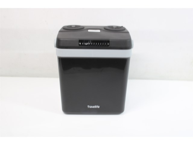 Travellife tl26 thermoelektrische koelbox 19l ac/dc 12v/230v antraciet - afbeelding 2 van  2