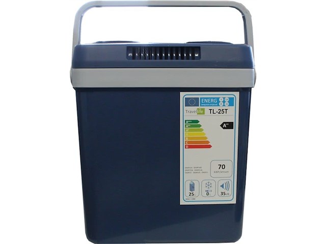 Travellife tl26 thermoelektrische koelbox 19l blauw - afbeelding 3 van  6