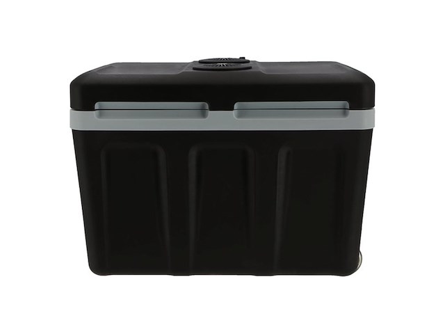 Travellife tl45 thermo-elektrische koelbox 40l antraciet - afbeelding 1 van  3