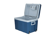 Travellife tl45 thermo-elektrische koelbox 40l12v/230v blauw - afbeelding 1 van  3
