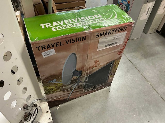 Travelvision smartfind satelliet statief - afbeelding 1 van  3