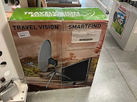 Travelvision smartfind satelliet statief - afbeelding 2 van  3