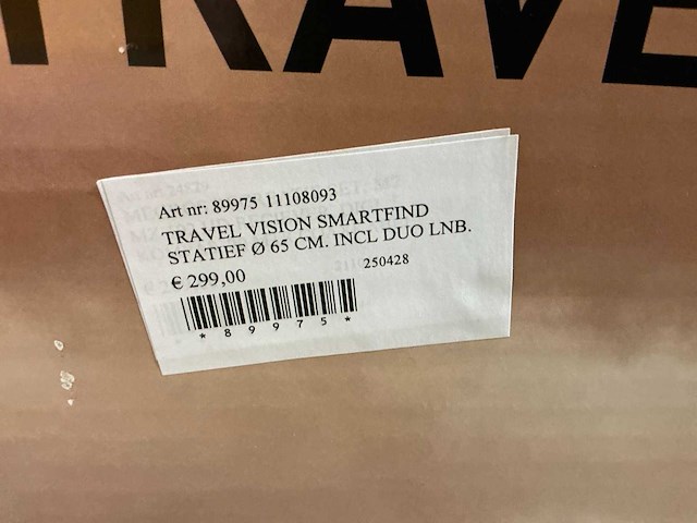 Travelvision smartfind satelliet statief - afbeelding 3 van  3